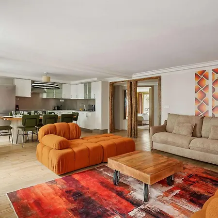 Luxury 3bdr-8p In The Heart Of Apartament *