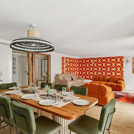 Luxury 3bdr-8p In The Heart Of