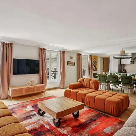 Luxury 3bdr-8p In The Heart Of *