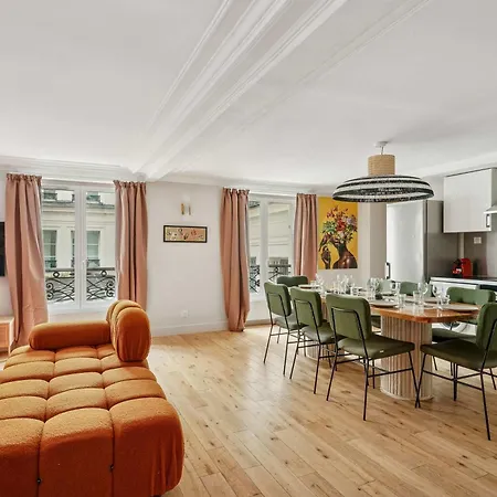 Apartament Luxury 3bdr-8p In The Heart Of *