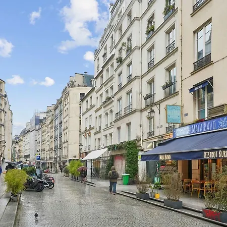 Apartament Luxury 3bdr-8p In The Heart Of Paryż