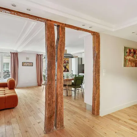 Luxury 3bdr-8p In The Heart Of *