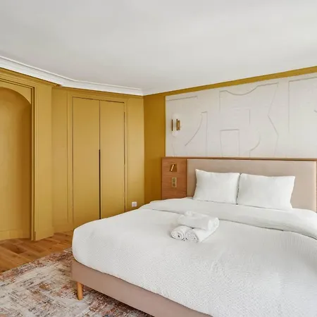 Apartmán Luxury 3bdr-8p In The Heart Of Paříž