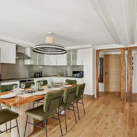 Luxury 3bdr-8p In The Heart Of