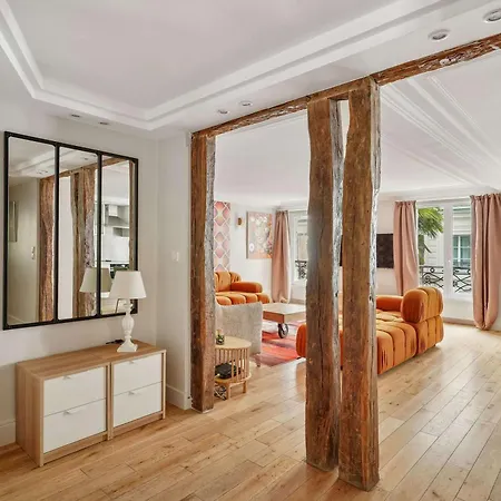 Apartmán Luxury 3bdr-8p In The Heart Of *