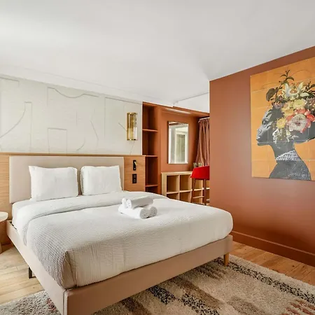 Luxury 3bdr-8p In The Heart Of * Paříž