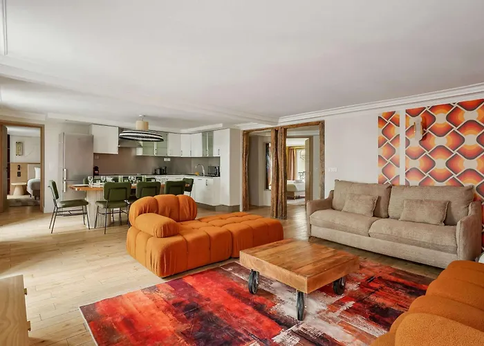 Luxury 3bdr-8p In The Heart Of Apartament *