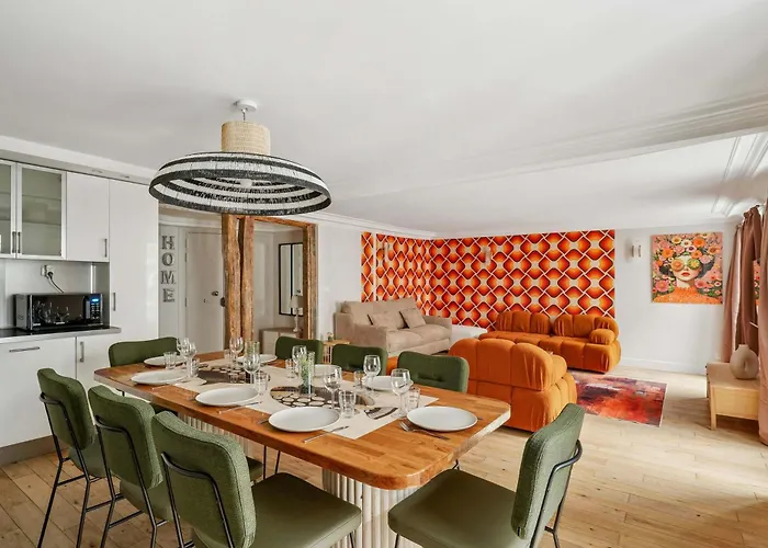 Luxury 3bdr-8p In The Heart Of