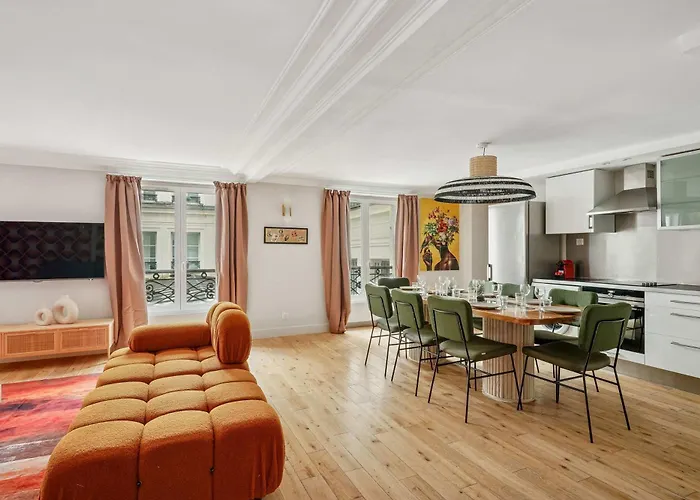 Apartament Luxury 3bdr-8p In The Heart Of *