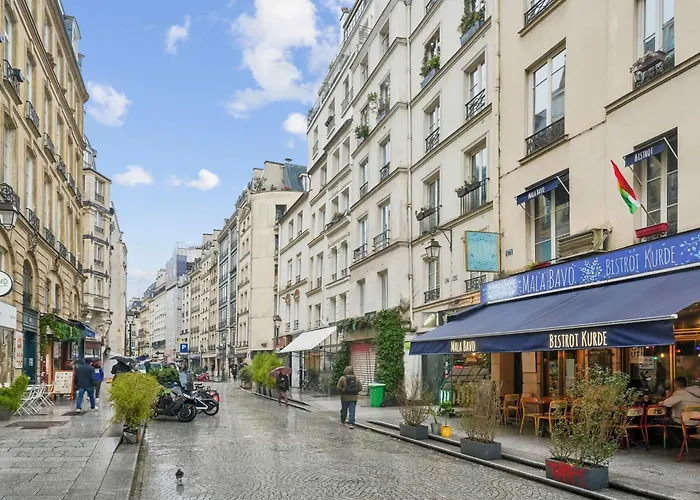 Apartament Luxury 3bdr-8p In The Heart Of Paryż