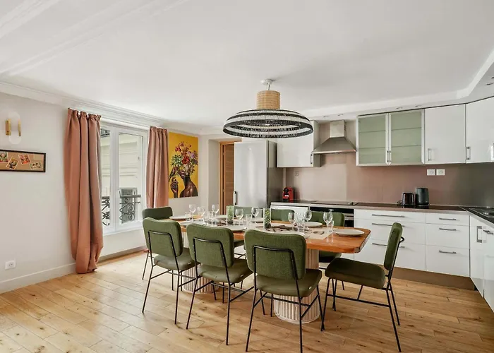 Luxury 3bdr-8p In The Heart Of Apartament *