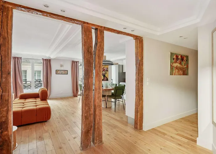 Luxury 3bdr-8p In The Heart Of *