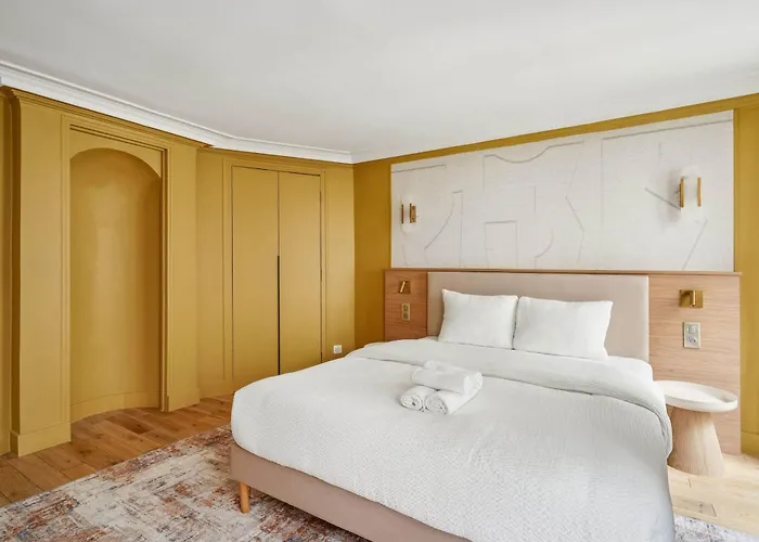 Apartament Luxury 3bdr-8p In The Heart Of Paryż