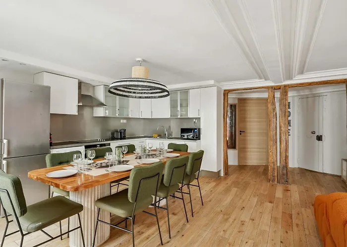 Luxury 3bdr-8p In The Heart Of