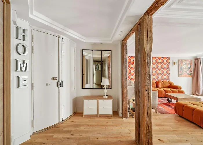 Apartament Luxury 3bdr-8p In The Heart Of