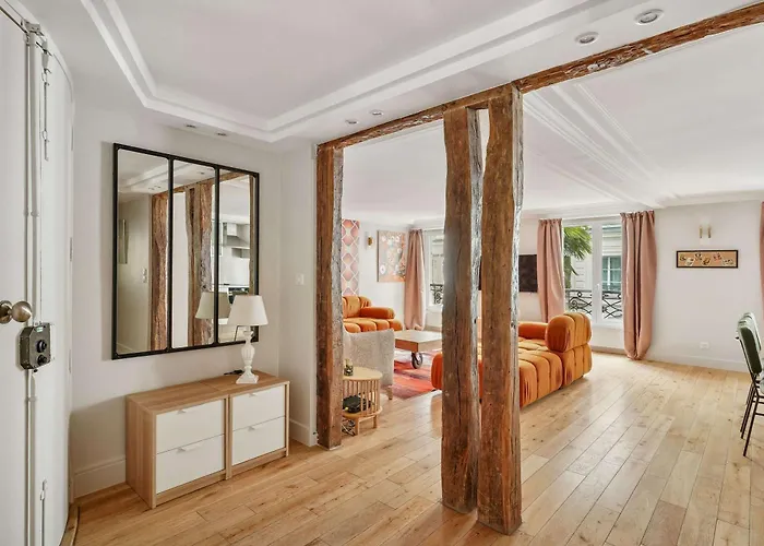 Apartament Luxury 3bdr-8p In The Heart Of *