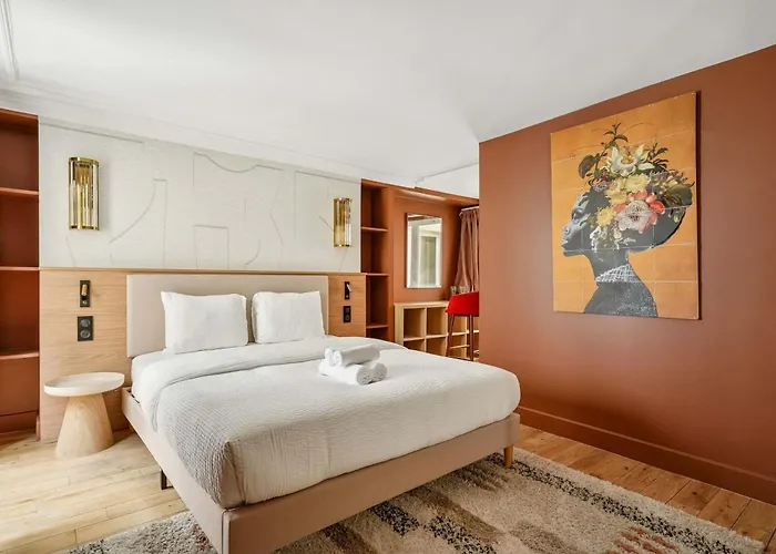 Luxury 3bdr-8p In The Heart Of * Paryż